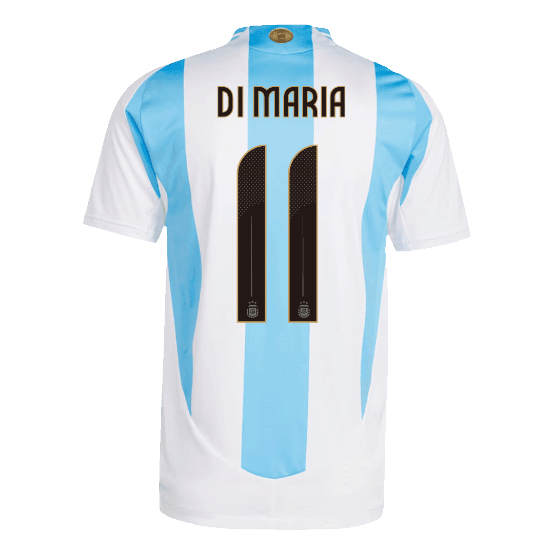 Argentina DI MARIA #11 Copa América 2024 Home Match jersey Go Soccer World Shop