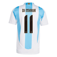 Argentina DI MARIA #11 Copa América 2024 Home Match jersey Go Soccer World Shop