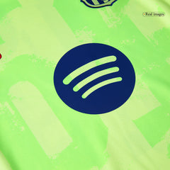 Barcelona third away kit (jersey + shorts + socks) 2024/25- (Spotify logo without text) Go Soccer World Shop