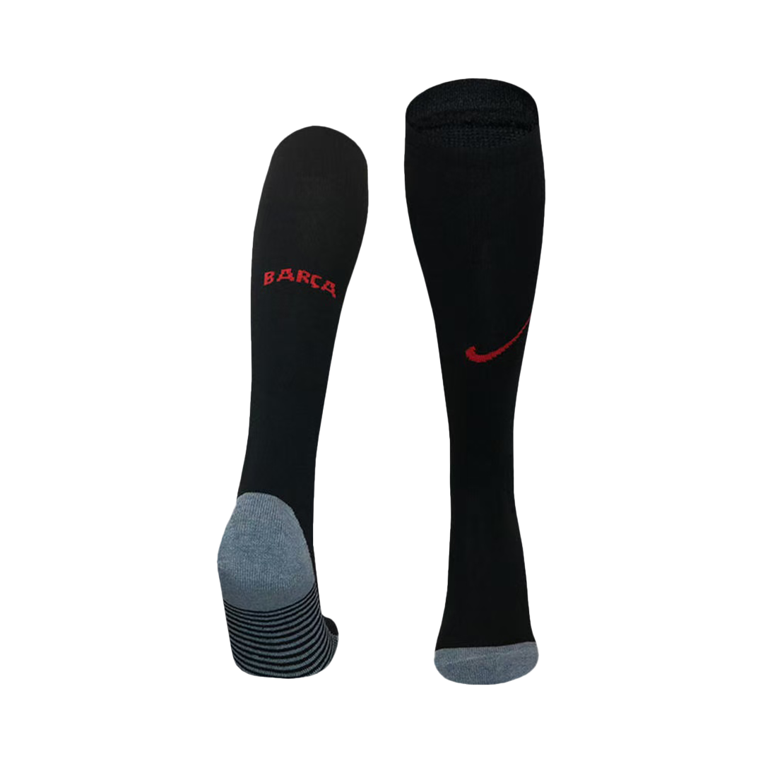 Barcelona away soccer socks 2024/25 Go Soccer World Shop