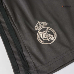 Real Madrid third away soccer kit for children (jersey + shorts + socks) 2024/25 Go Soccer World Shop