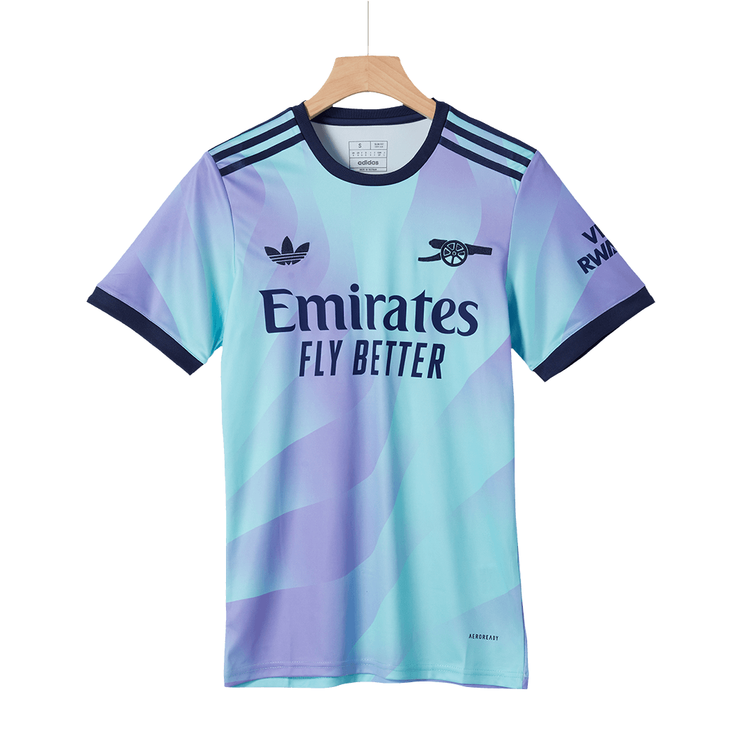 Arsenal 2024/25 third away soccer jersey Go Soccer World Shop