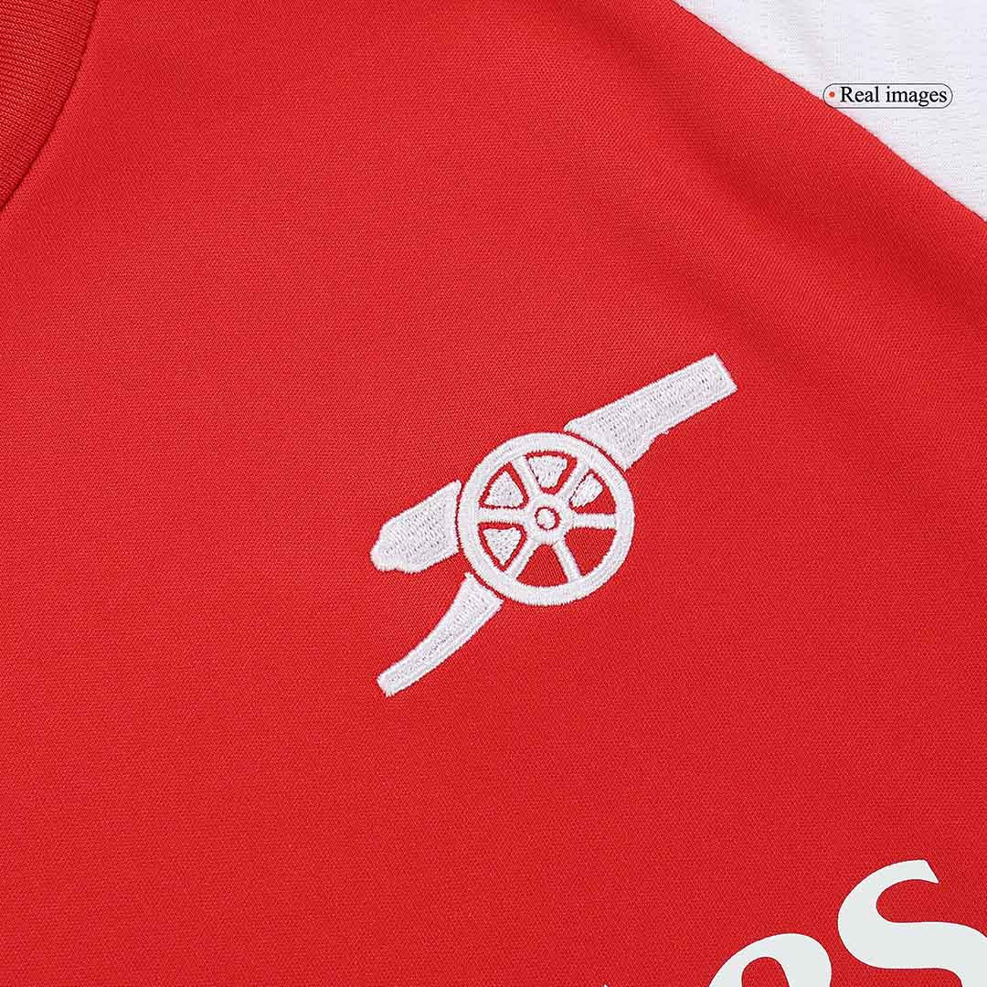 Arsenal Kids Home soccer jersey Set (Jersey + Shorts) 2024/25 Go Soccer World Shop