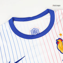 EDM Discount France Euro 2024 Away soccer jersey Go Soccer World Shop