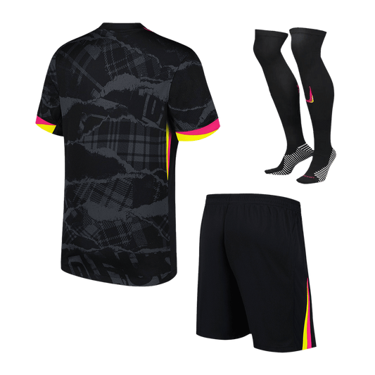 Chelsea Third Away away soccer jersey set (jersey + shorts + socks) 2024/25 Go Soccer World Shop