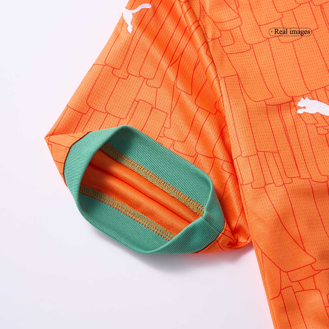 C?te d'Ivoire Home Cheap Soccer Jersey 2024/25 Go Soccer World Shop