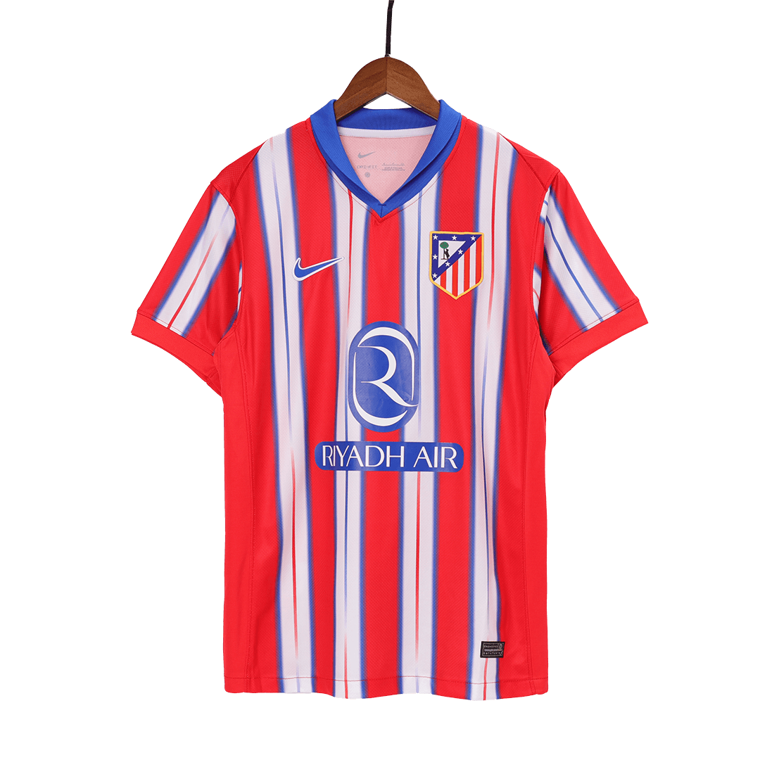 Atletico Madrid 2024/25 home soccer jersey Go Soccer World Shop