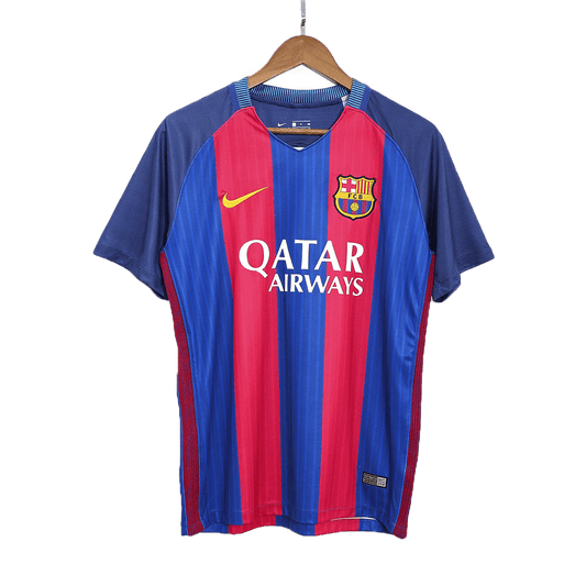 Retro 2016/17 Barcelona Home soccer jersey Go Soccer World Shop