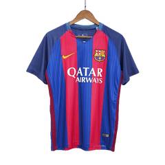 Retro 2016/17 Barcelona Home soccer jersey Go Soccer World Shop