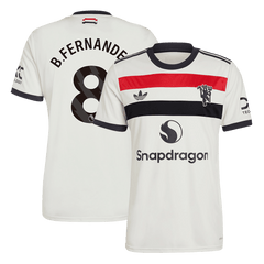 B.FERNANDES #8 Manchester United 2024/25 third away soccer jersey Go Soccer World Shop