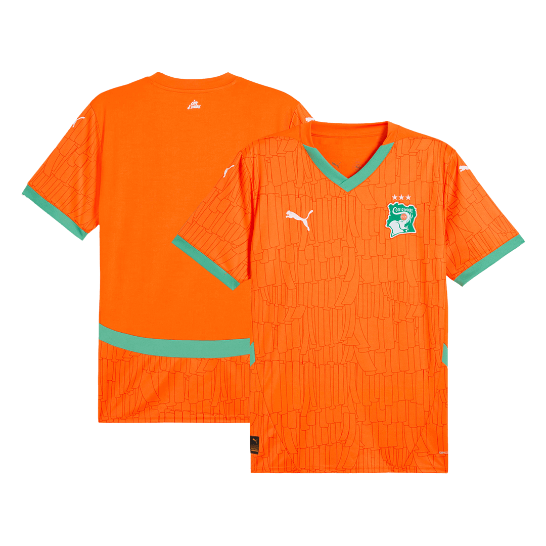 C?te d'Ivoire Home Cheap Soccer Jersey 2024/25 Go Soccer World Shop