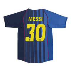 Retro MESSI #30 2004/05 Barcelona away soccer jersey Go Soccer World Shop