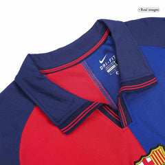 Retro 1999/00 Barcelona soccer jersey Go Soccer World Shop