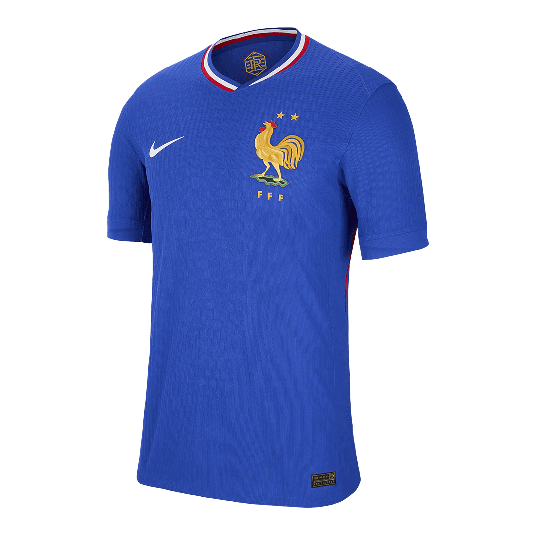 France MBAPPE #10 home match jersey for Euro 2024 Go Soccer World Shop