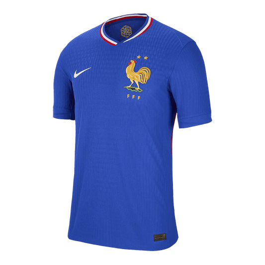 France MBAPPE #10 home match jersey for Euro 2024 Go Soccer World Shop