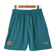 Manchester City Fourth Away 2024/25 soccer Shorts – UCL Go Soccer World Shop