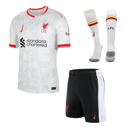 Liverpool 3rd match away soccer kit (jersey + shorts + socks) 2024/25 Go Soccer World Shop