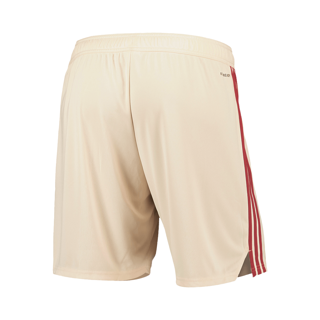 Bayern Munich soccer shorts for the third away season 2024/25 Go Soccer World Shop