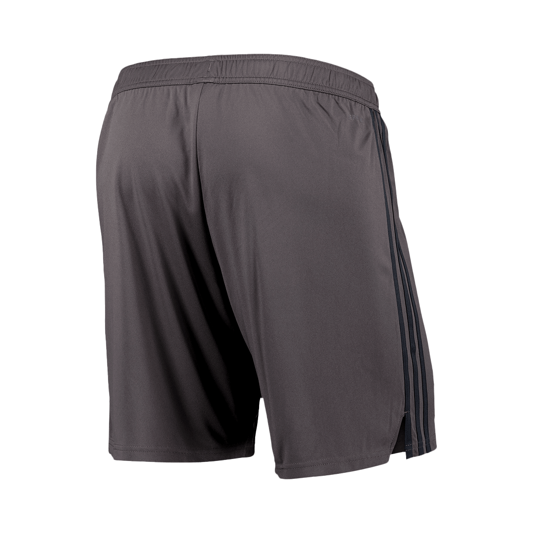 Real Madrid soccer shorts for the 2024/25 away match Go Soccer World Shop