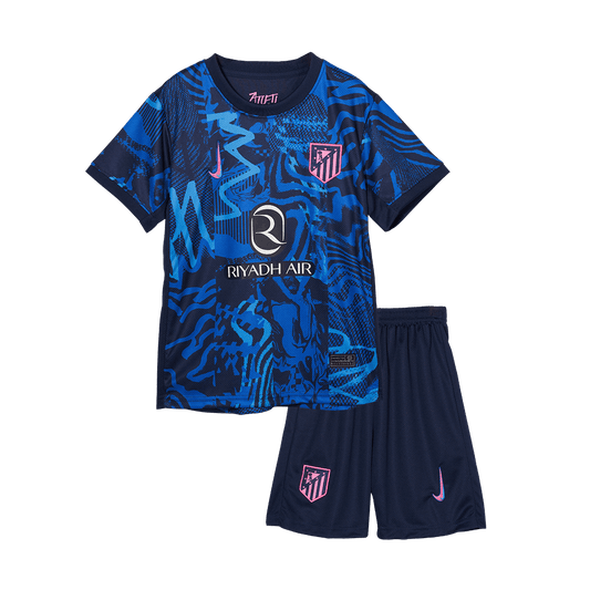 Atletico Madrid third away soccer kit for kids (jersey + shorts) 2024/25 Go Soccer World Shop