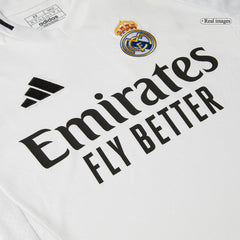 Real Madrid Kids Home soccer jersey Set (Jersey + Shorts + Socks) 2024/25 Go Soccer World Shop