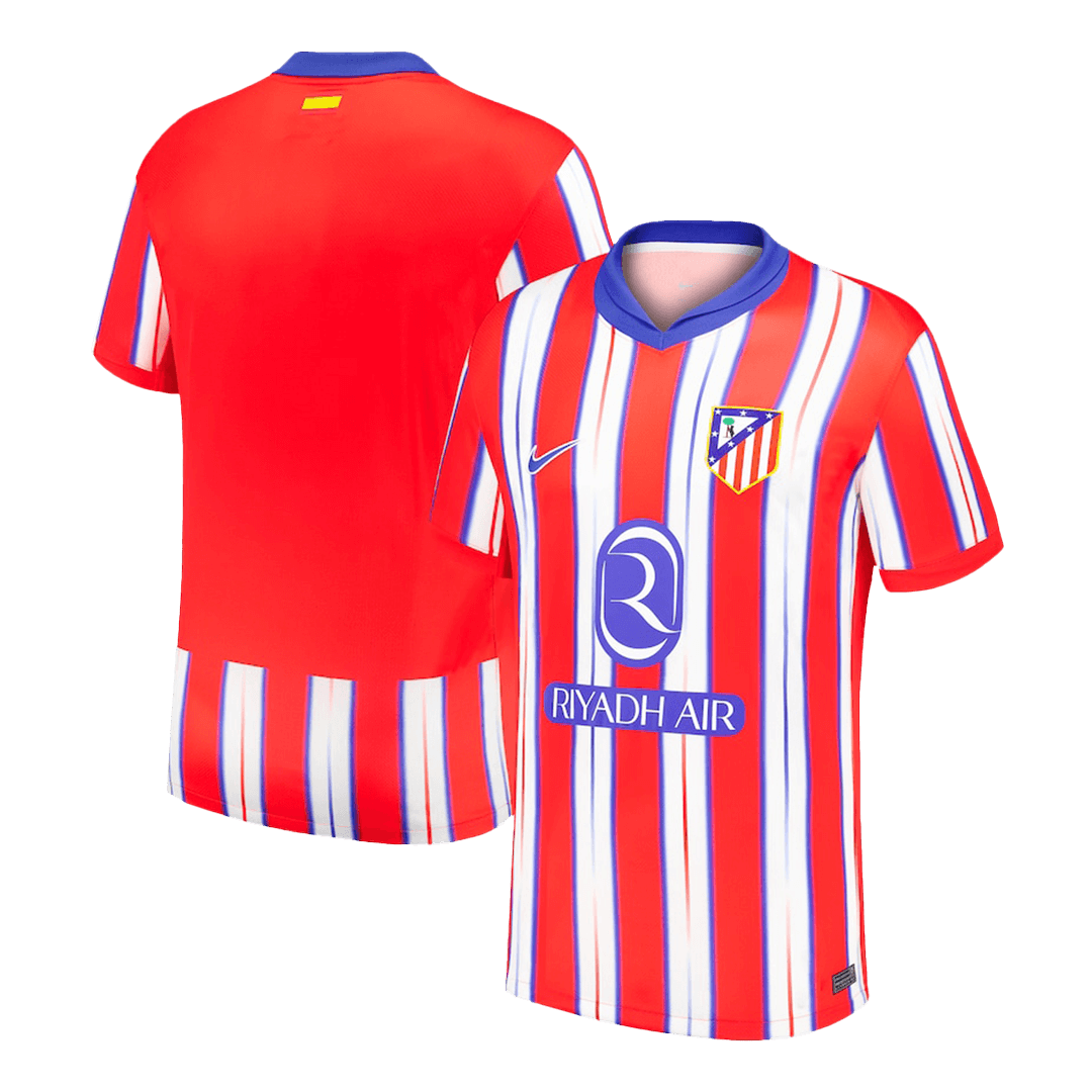 Atletico Madrid 2024/25 home soccer jersey Go Soccer World Shop