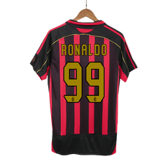 Retro RONALDO #99 2006/07 AC Milan soccer jersey Go Soccer World Shop