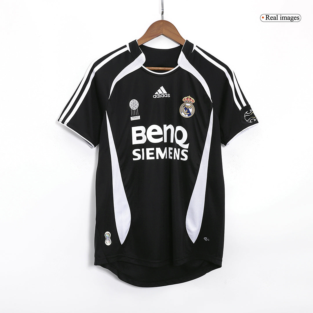 Real Madrid 2006/07 Retro away soccer jersey Go Soccer World Shop