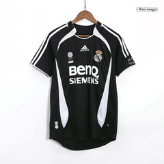 Retro RAUL #7 2006/07 Real Madrid away soccer jersey Go Soccer World Shop