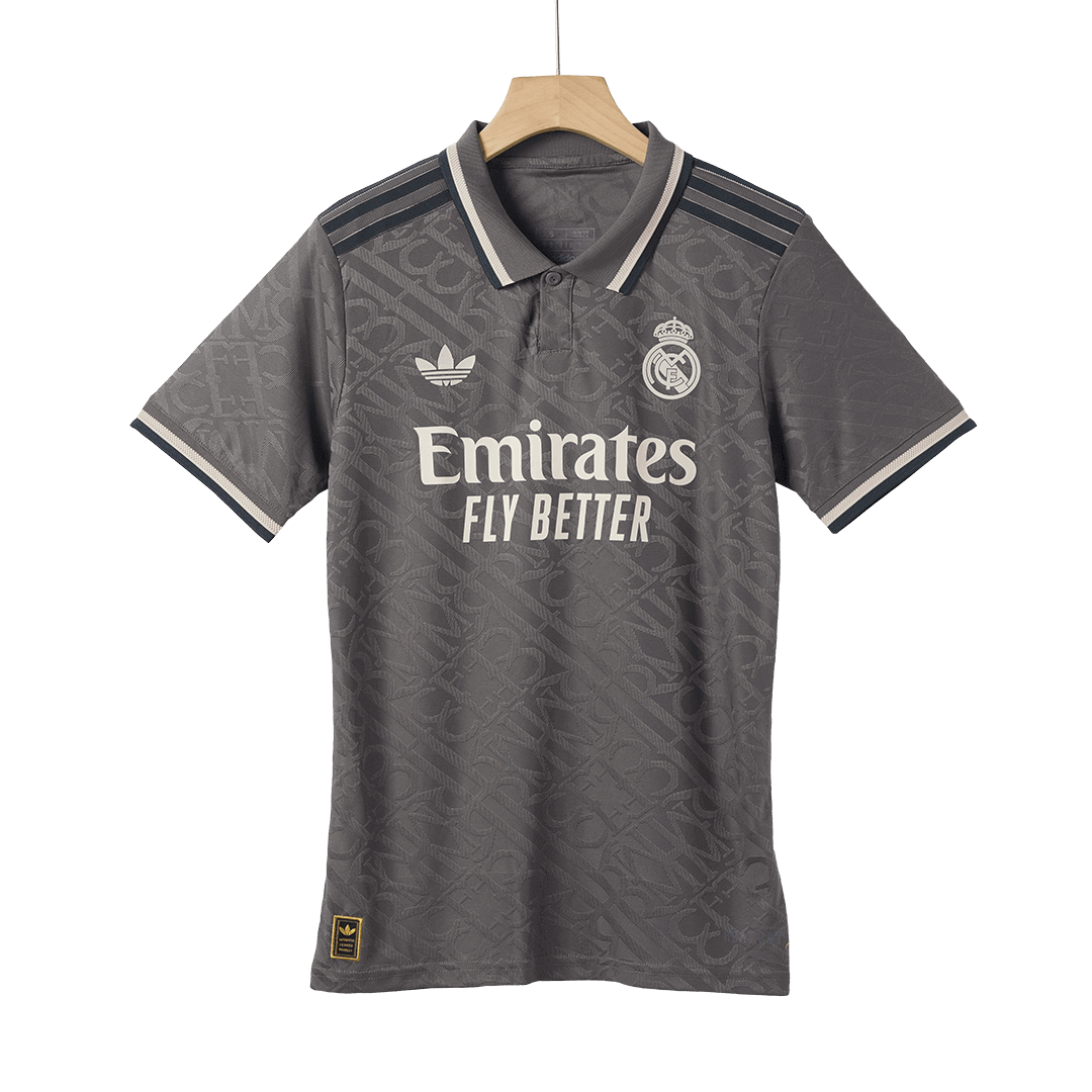 Player Version Real Madrid Third Away Soccer Jersey 2024/25 Go Soccer World Shop