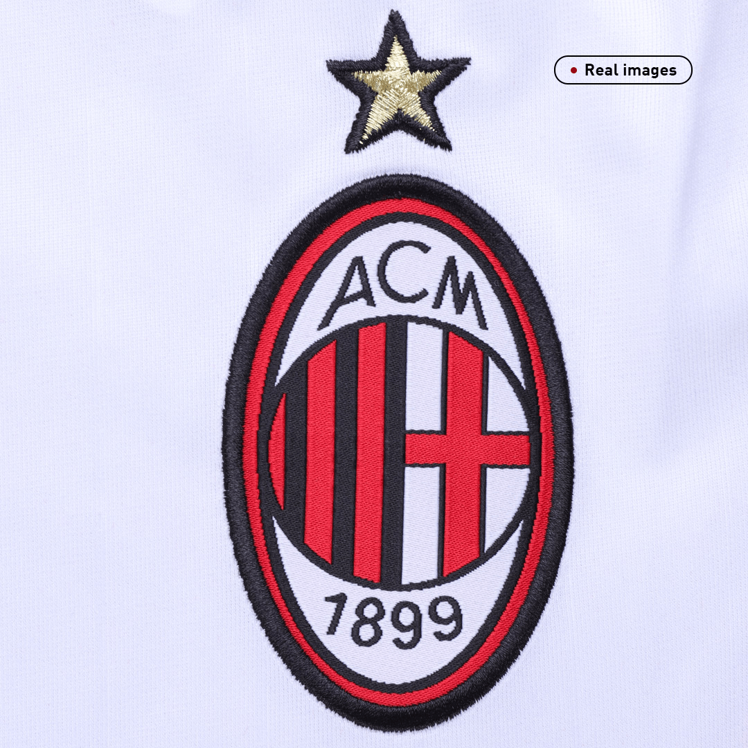 Retro RONALDO #99 2006/07 AC Milan away soccer jersey Go Soccer World Shop