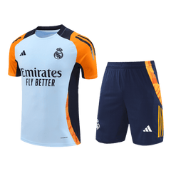 Real Madrid pre-match soccer jersey set (jersey + shorts) 2024/25 Go Soccer World Shop