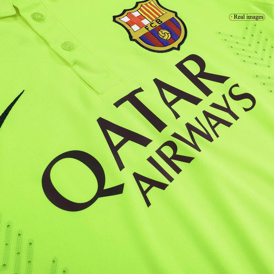 Retro 2014/15 Barcelona third away soccer jersey Go Soccer World Shop