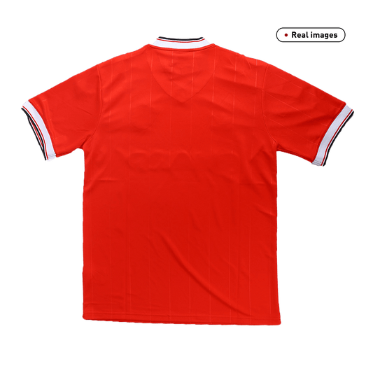 Manchester United retro soccer jersey from the 1982/84 season Go Soccer World Shop