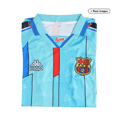 Barcelona away soccer jersey in retro style 1996/97 Go Soccer World Shop