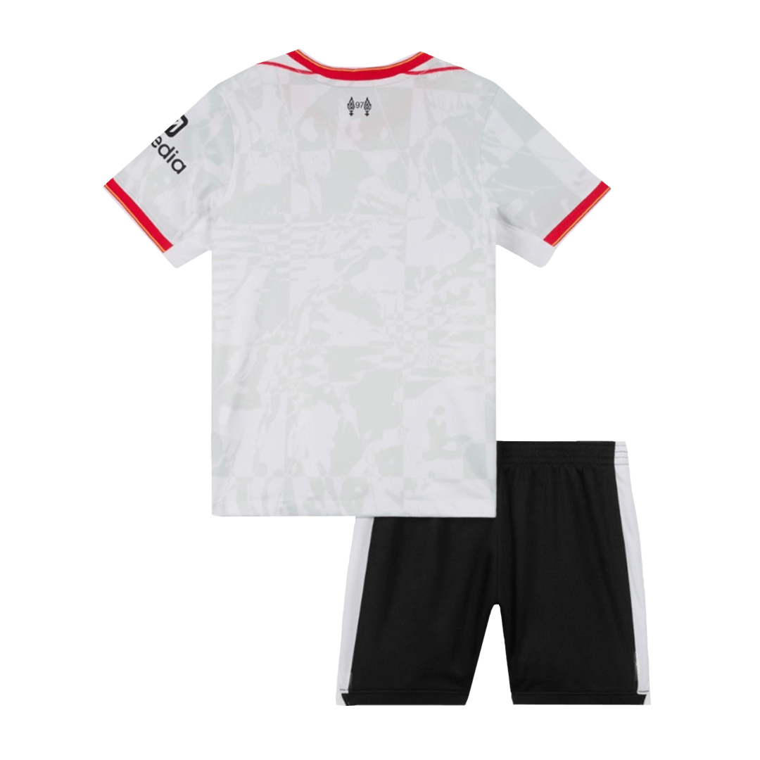 Liverpool Third Away Kids' soccer jersey Set (Jersey + Shorts) 2024/25 Go Soccer World Shop