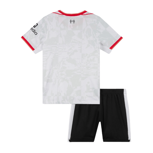 Liverpool Third Away Kids' soccer jersey Set (Jersey + Shorts) 2024/25 Go Soccer World Shop