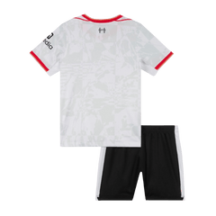 Liverpool Third Away Kids' soccer jersey Set (Jersey + Shorts) 2024/25 Go Soccer World Shop