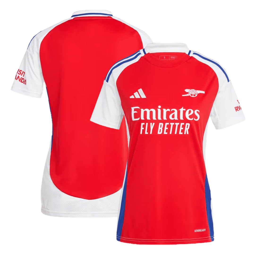 Arsenal Women's Home soccer jersey 2024/25 Go Soccer World Shop