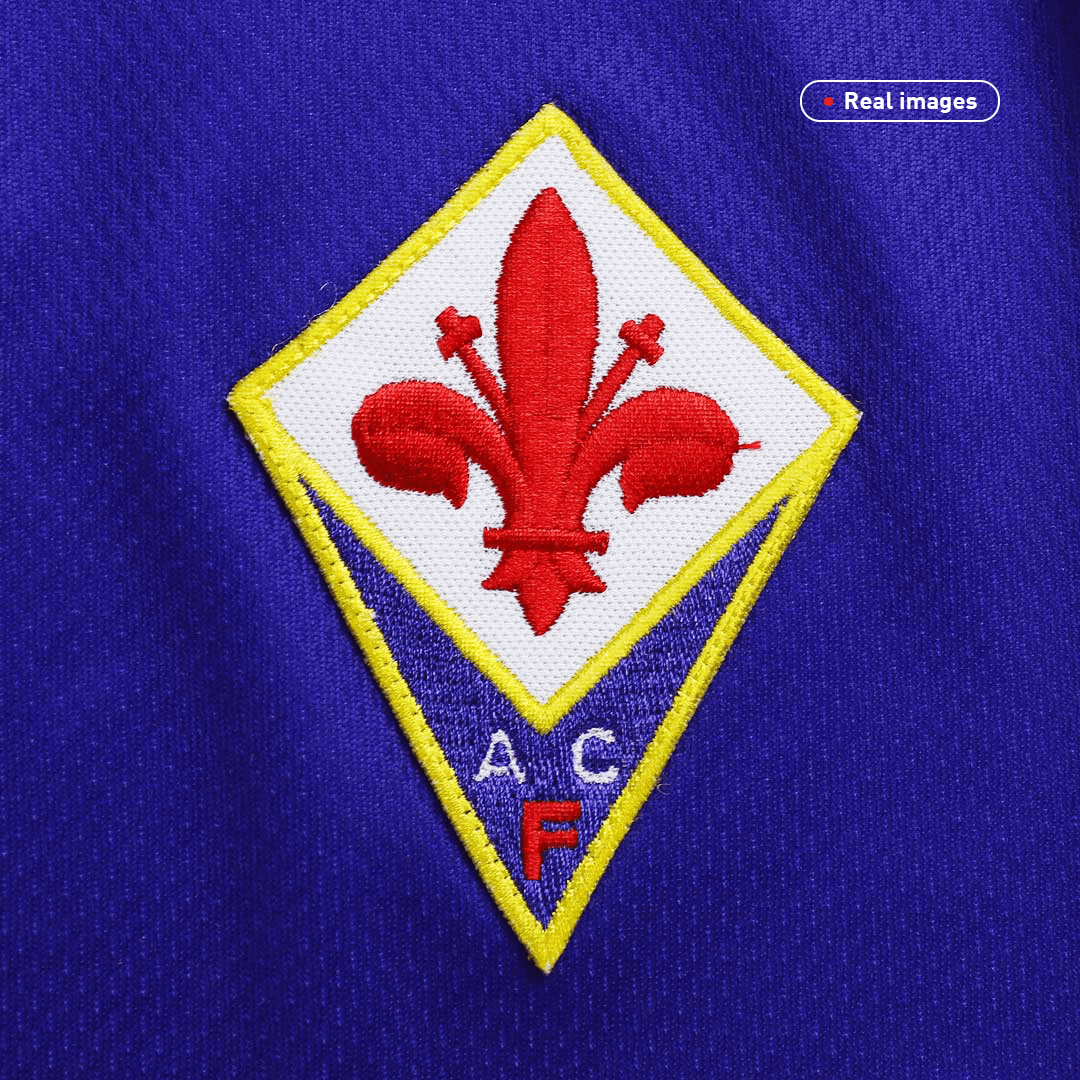 Fiorentina home soccer jersey Retro 1999/00 Go Soccer World Shop