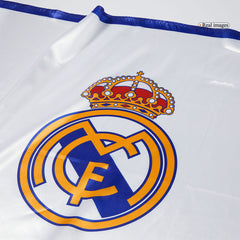 The white flag of the Real Madrid team Go Soccer World Shop