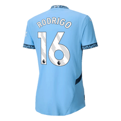 Player version RODRIGO #16 Manchester City 2024/25 home soccer jersey Go Soccer World Shop