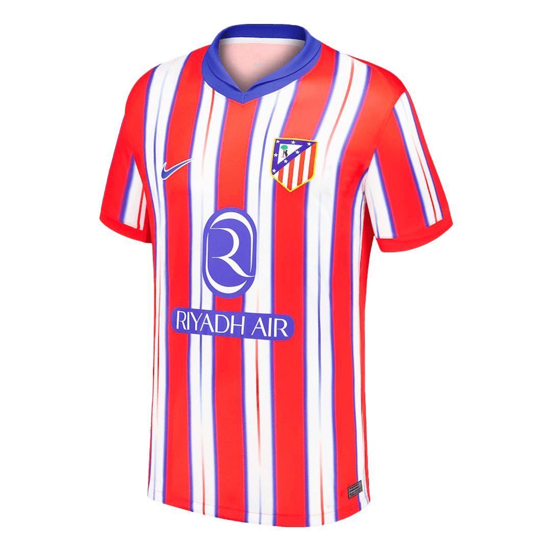 Atletico Madrid 2024/25 home soccer jersey Go Soccer World Shop