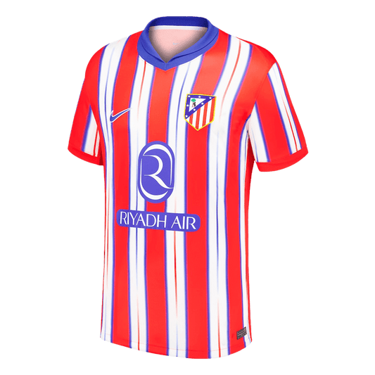 Atletico Madrid 2024/25 home soccer jersey Go Soccer World Shop