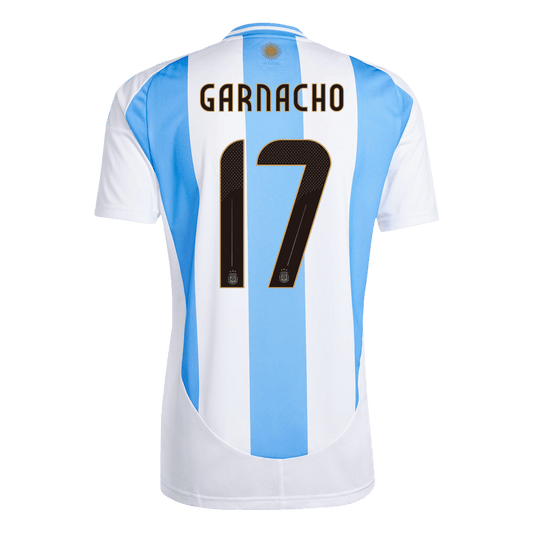 [Super Quality] Argentina GARNACHO #17 Men's Home soccer jersey 2024 Go Soccer World Shop