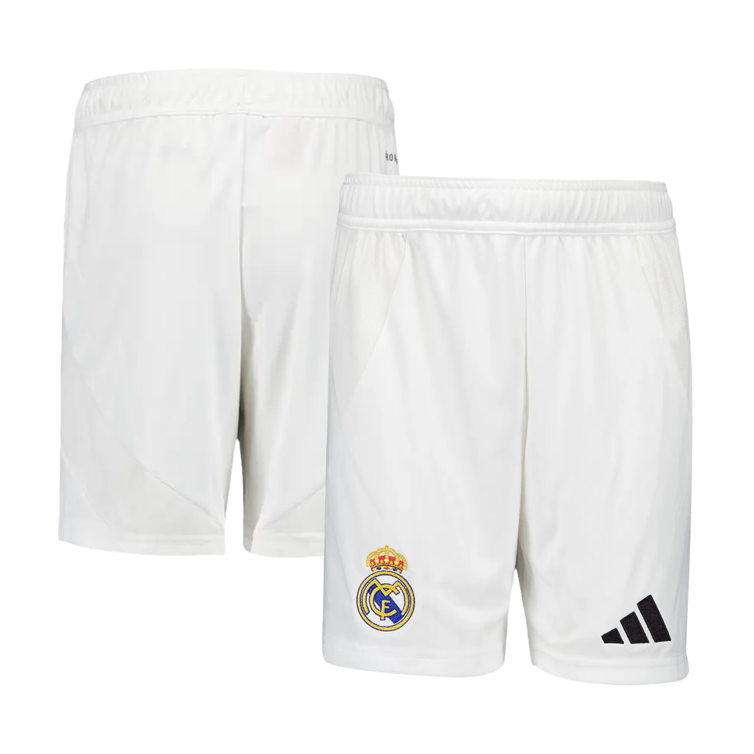 Real Madrid 2024/25 soccer shorts Go Soccer World Shop