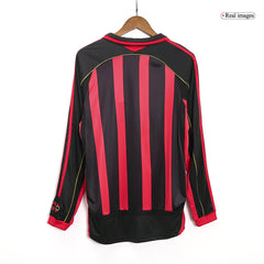 2006/07 AC Milan retro long-sleeved soccer jersey Go Soccer World Shop