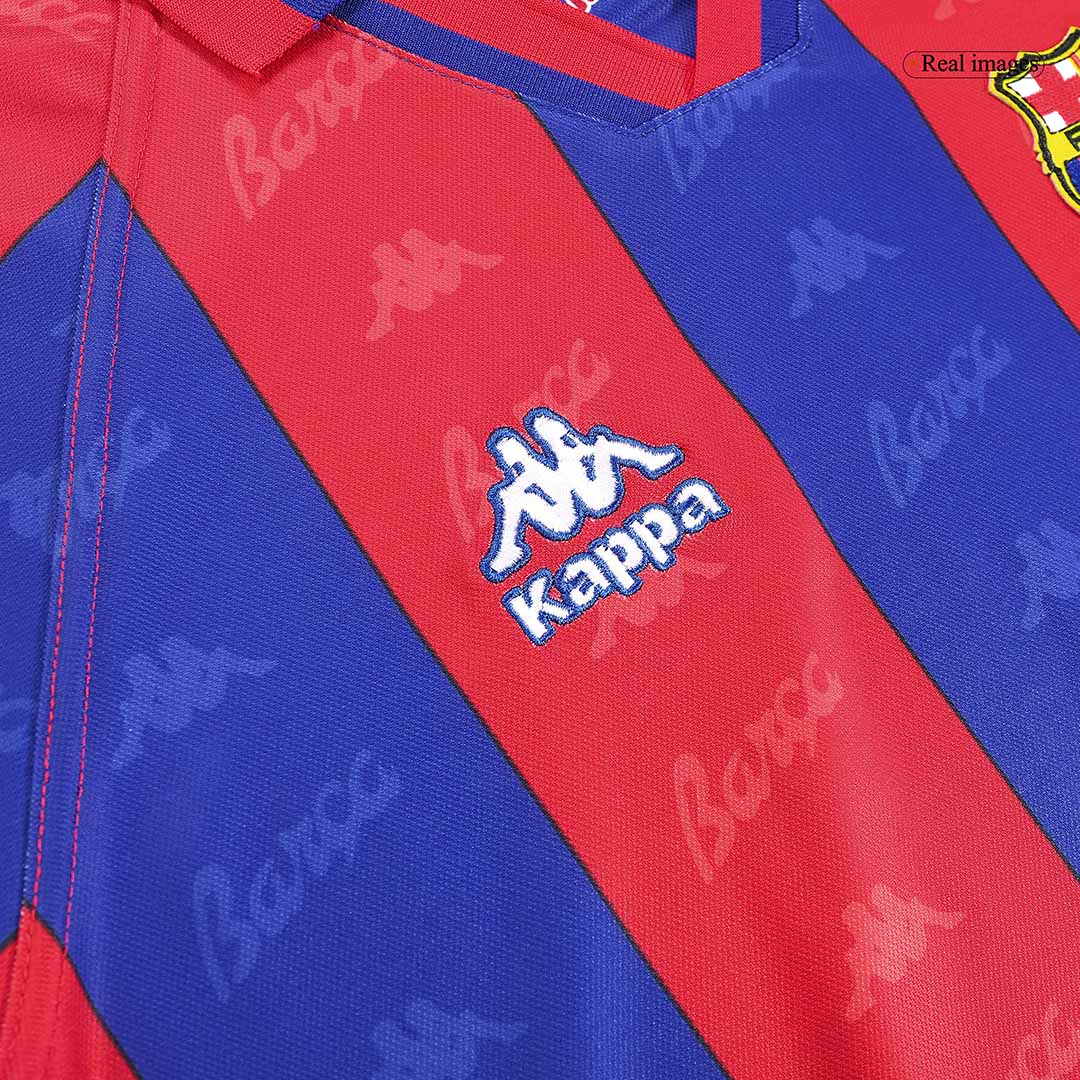 Barcelona Retro 1996/97 soccer jersey Go Soccer World Shop