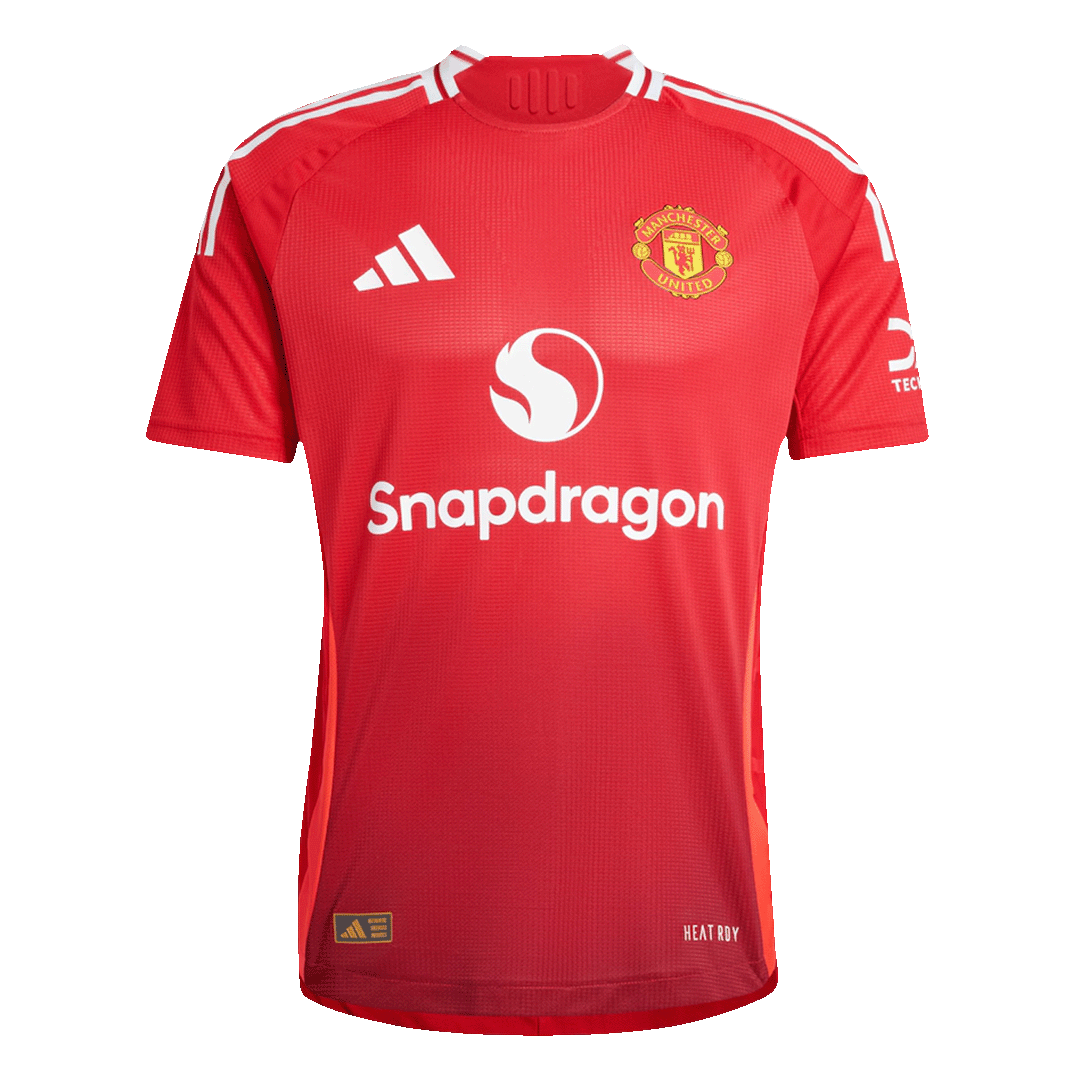 Player version Manchester United 2024/25 home soccer jersey