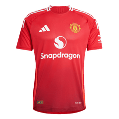 Player Version Manchester United Home Soccer Jersey 2024/25 Go Soccer World Shop